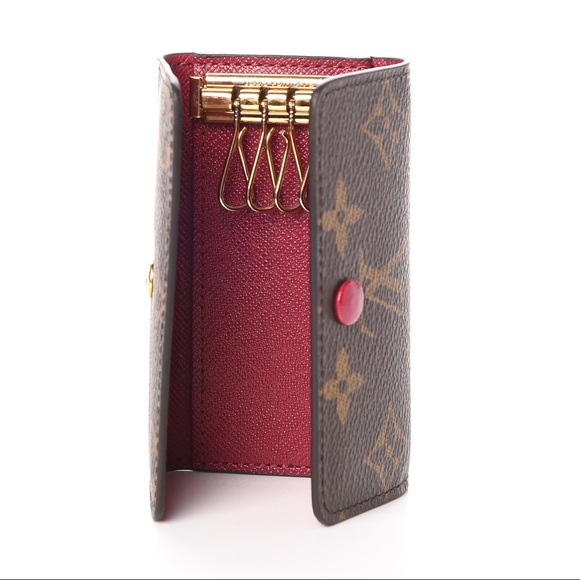 Louis Vuitton Multicles 4 Fuschia Key Holder - Picture 4 of 15